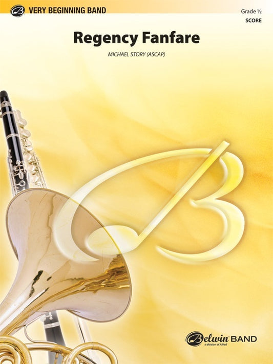 Regency Fanfare Concert Band Gr 0.5
