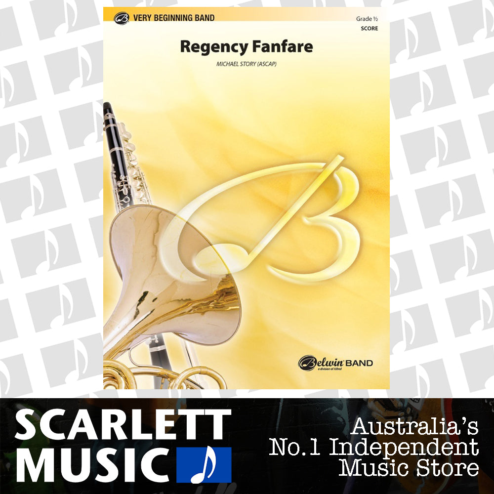 Regency Fanfare Concert Band Gr 0.5 Conductor Score — view 2