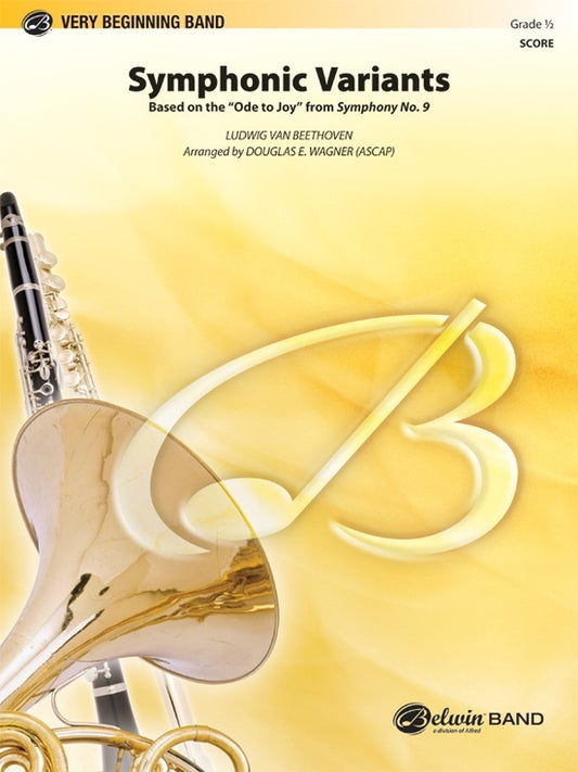 Symphonic Variants Concert Band Sheet Music Grade 0.5