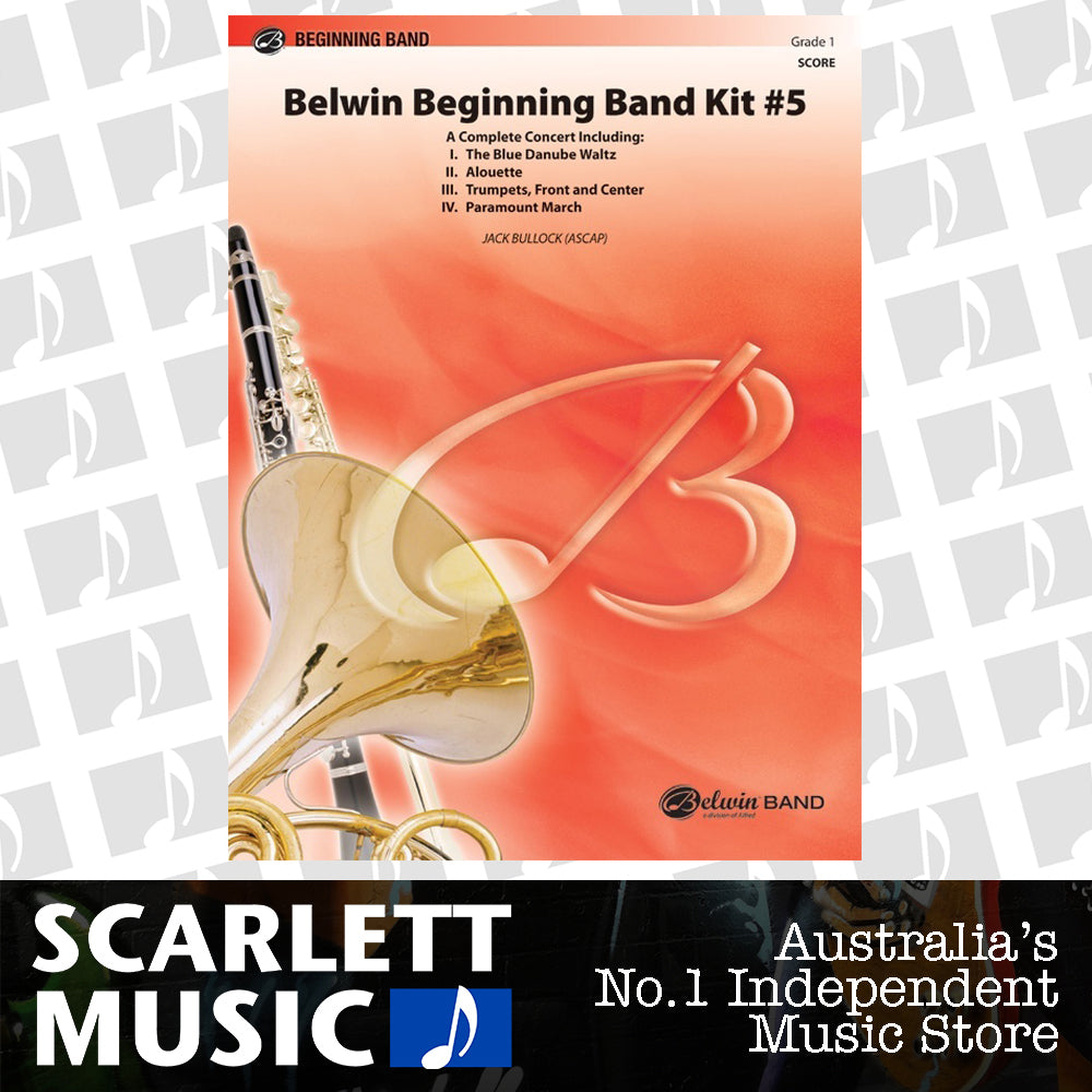 Belwin Beginning Band Kit No 5 CB Grade 1 — view 2