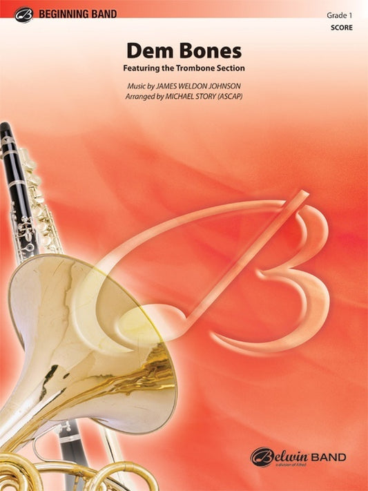 Dem Bones Concert Band Gr 1