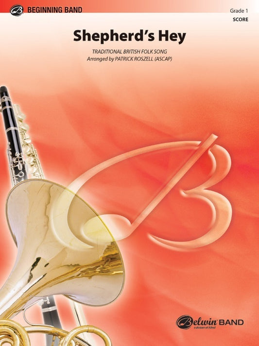 Shepherds Hey Concert Band Grade 1 Conductor Score