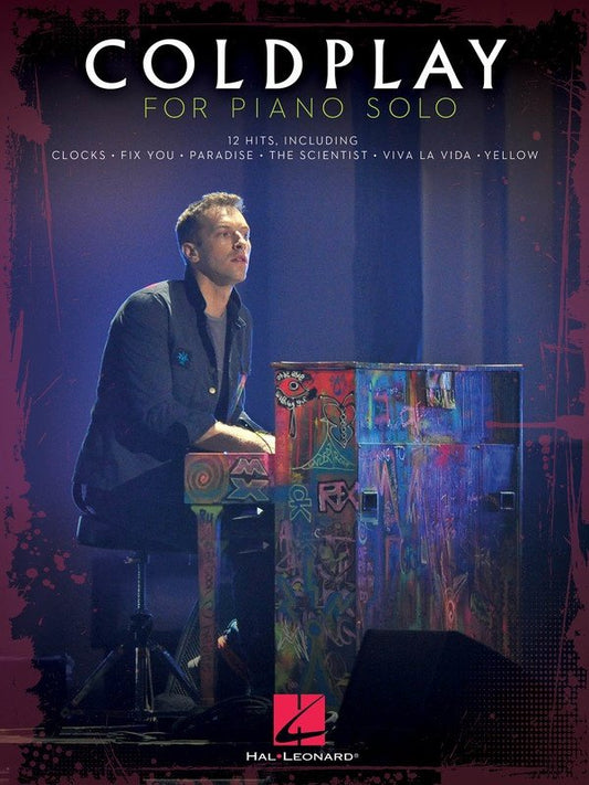 Coldplay for Piano Solo (Hal Leonard)