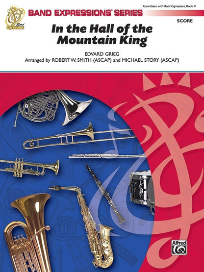 In The Hall Of The Mountain King Concert Band Gr 2 Score