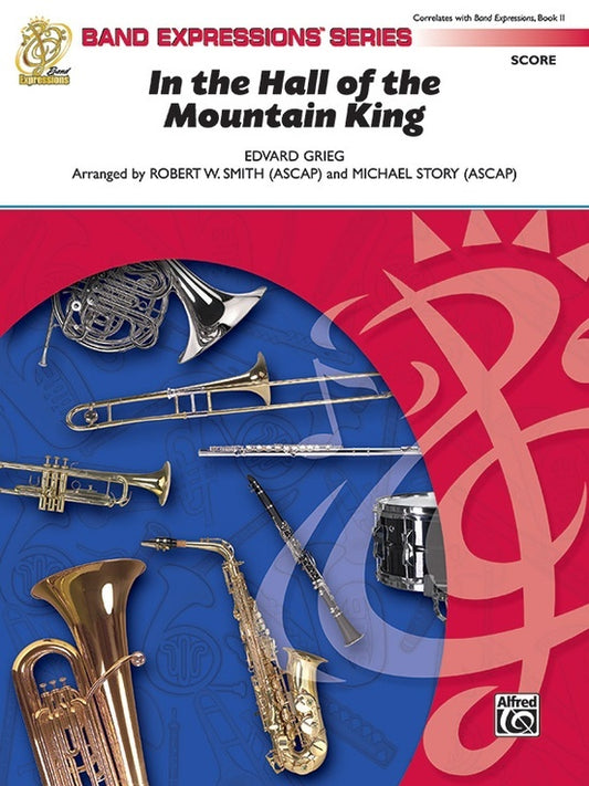 In The Hall Of The Mountain King Concert Band Gr 2 Score