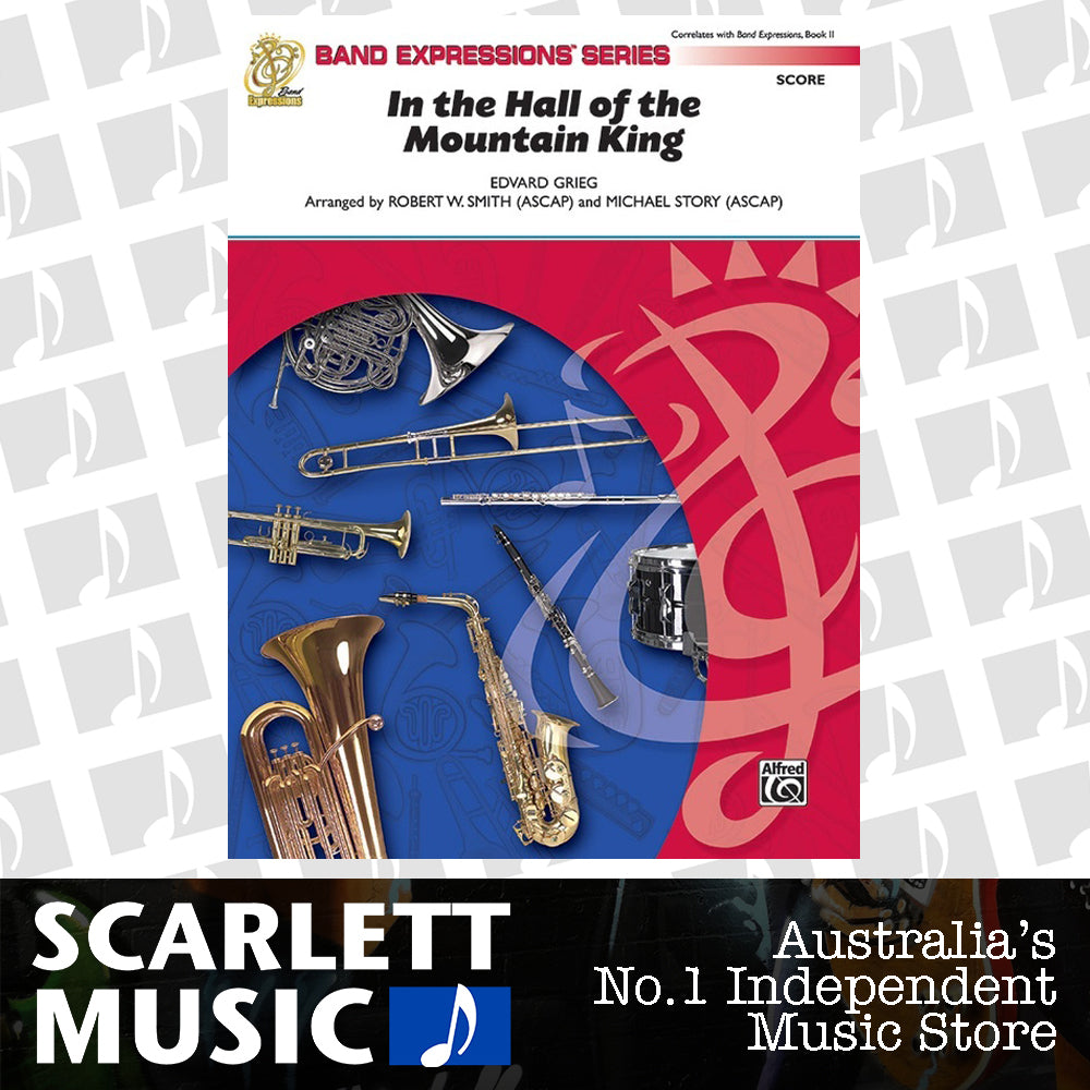 In The Hall Of The Mountain King Concert Band Gr 2 Score — view 2