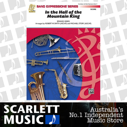 In The Hall Of The Mountain King Concert Band Gr 2 Score — view 2