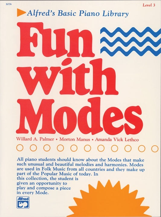 ABPL Fun with Modes Piano Sheet Music