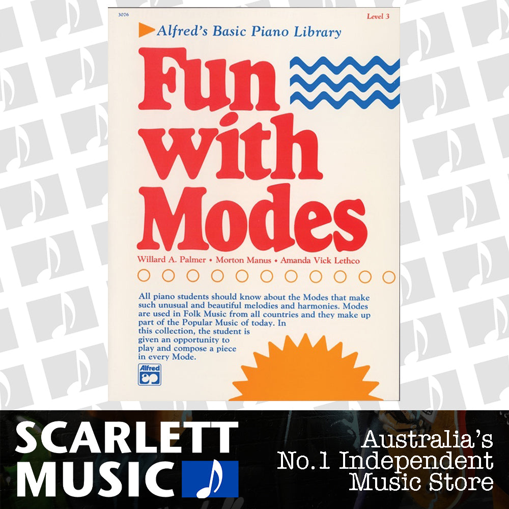 ABPL Fun with Modes Piano Sheet Music — view 2
