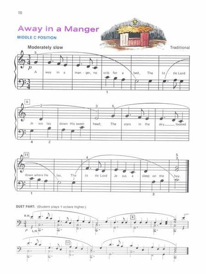 ABPL Merry Christmas! Piano Sheet Music Book 1 — view 3