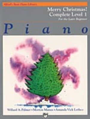 ABPL Merry Christmas! Piano Sheet Music Book 1