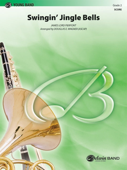 Swingin Jingle Bells Concert Band Grade 2 Sheet Music