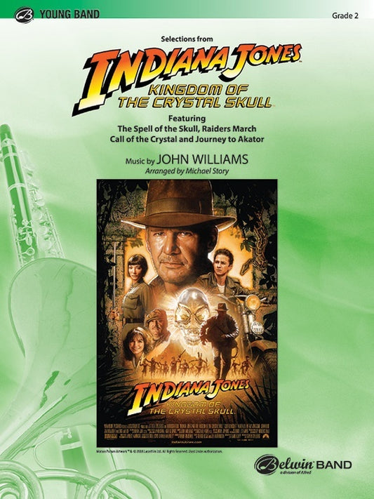 Indiana Jones & Kingdom Of The Crystal Concert Band Gr 2