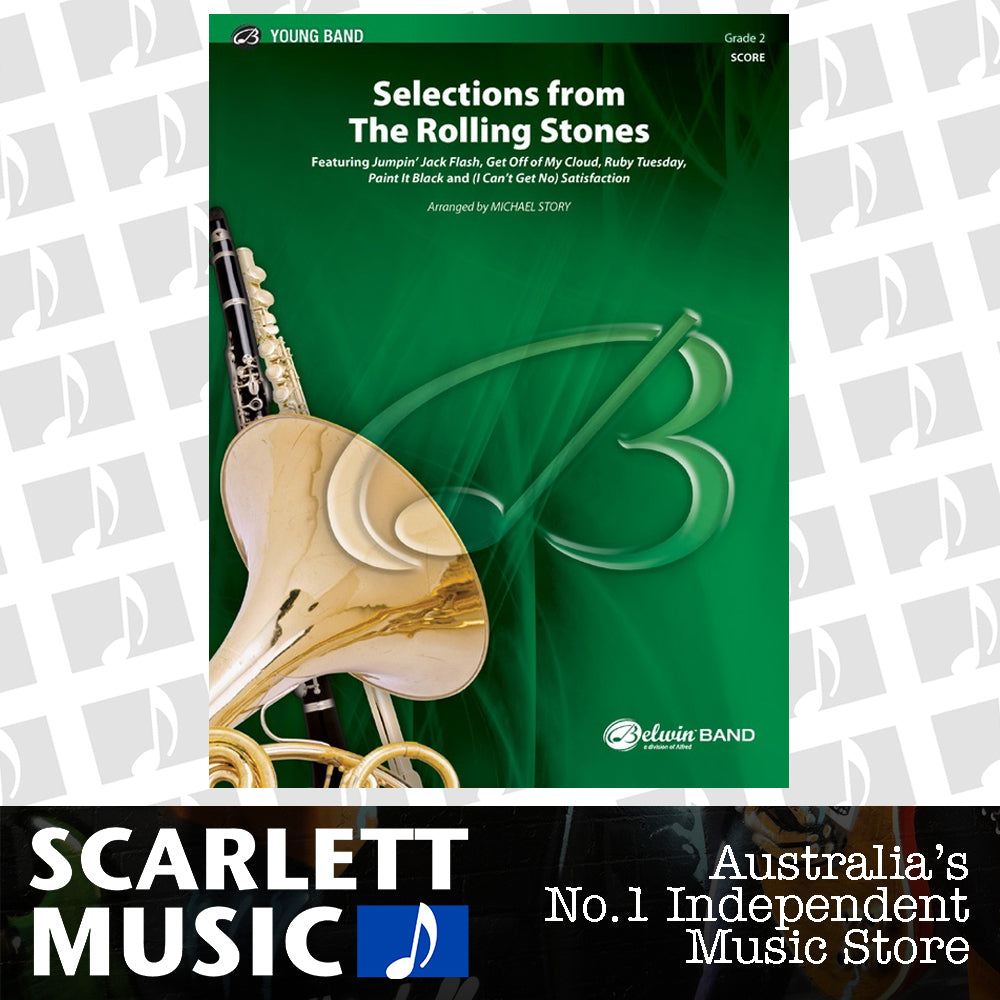 Selections from the Rolling Stones Concert Band Grade 2 Score — view 2