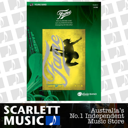 Fame Concert Band Gr 2 Conductor Score — view 2