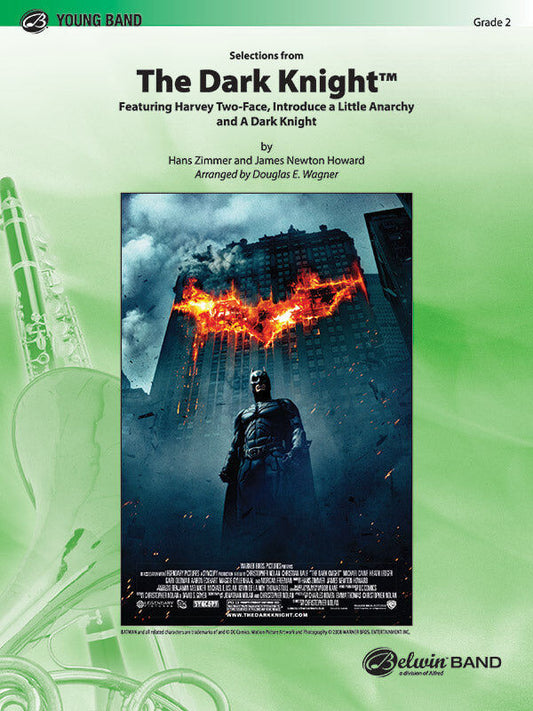 Selections from The Dark Knight for Concert Band - Arranged by Douglas Wagner