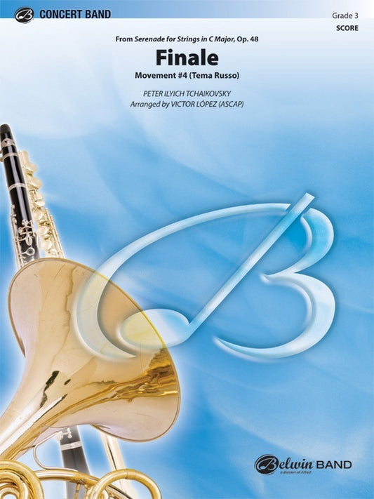 Finale Serenade For Strings Op 48 Mvt 4 Concert Band Gr 3