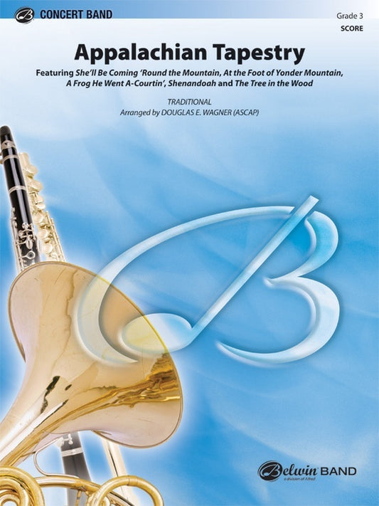 Appalachian Tapestry Concert Band Gr 3
