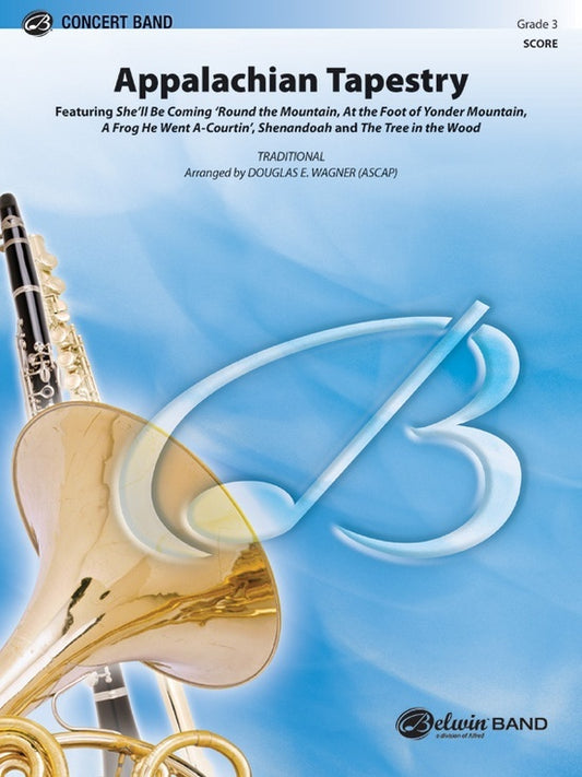 Appalachian Tapestry Concert Band Gr 3 Conductor Score