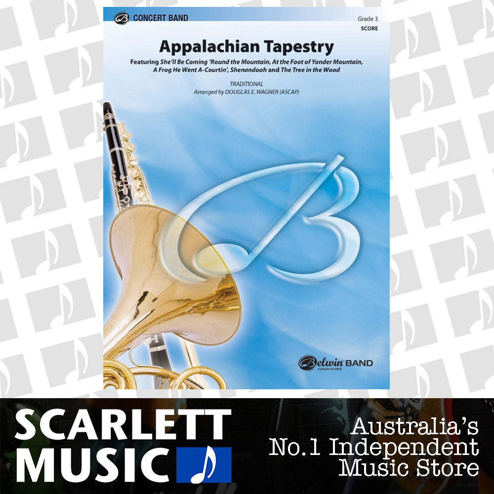Appalachian Tapestry Concert Band Gr 3 Conductor Score — view 2