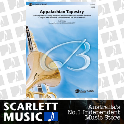 Appalachian Tapestry Concert Band Gr 3 Conductor Score — view 2