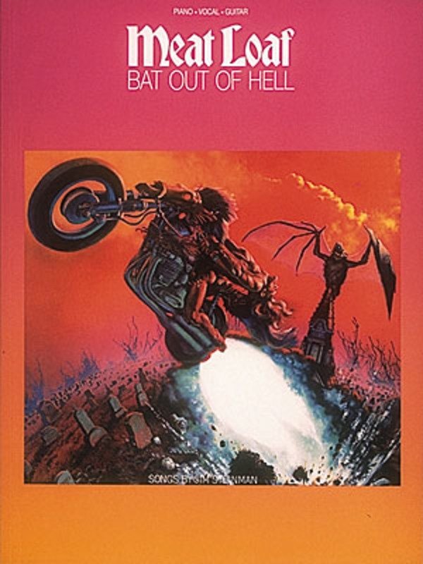 Meat Loaf: Bat Out of Hell — Piano/Vocal/Guitar (Hal Leonard)
