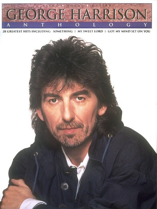 George Harrison Anthology — Piano/Vocal/Guitar (Hal Leonard)