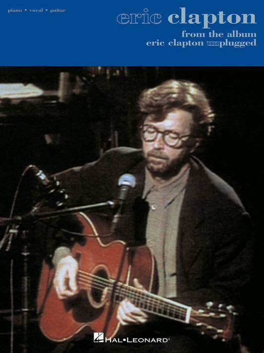 Eric Clapton - Unplugged PVG (Softcover Book)