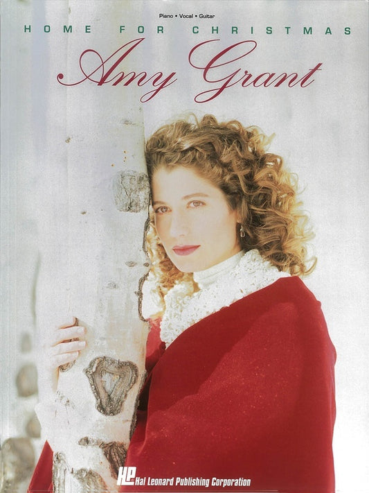 Amy Grant - Home For Christmas PVG (Softcover Book)