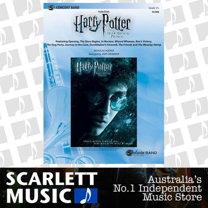 Suite Harry Potter & Half-Blood Prince Concert Band Sheet Music Grade 3.5 — view 2