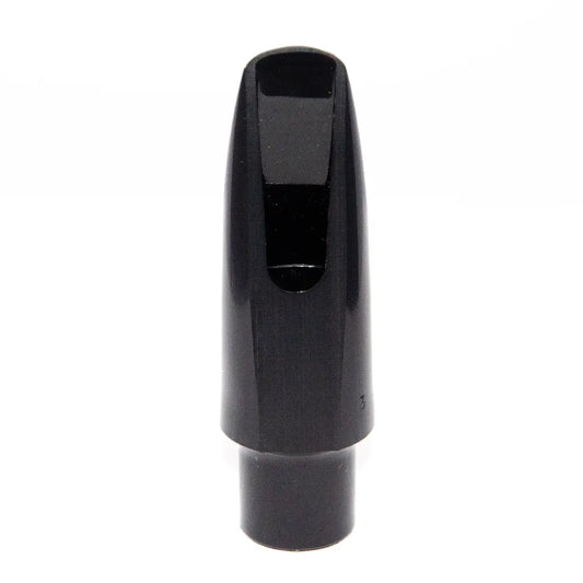 Ebonite Tenor Saxophone Mouthpiece - Affordable Option for Students and Amateurs, Made in Italy