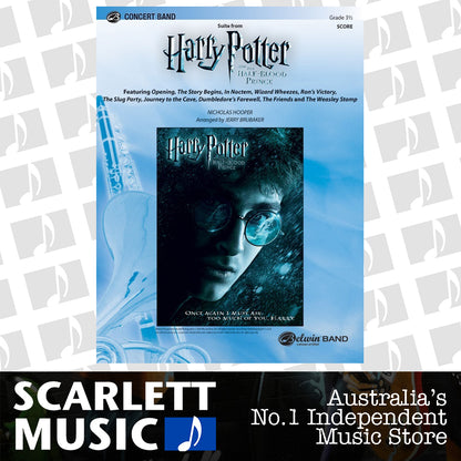 Suite Harry Potter Half-Blood Concert Band Grade 3.5 Score — view 2