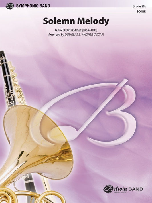 Solemn Melody Concert Band Sheet Music Grade 4