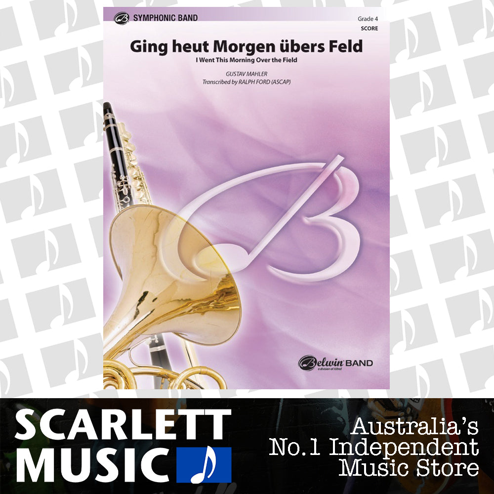 Ging Heut Morgen Ubers Feld Concert Band Gr 4 Score — view 2