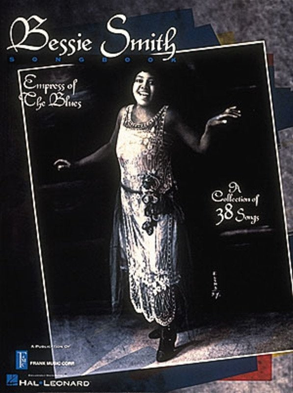Bessie Smith Songbook Piano Vocal Guitar 152 pages includes biography discography photos