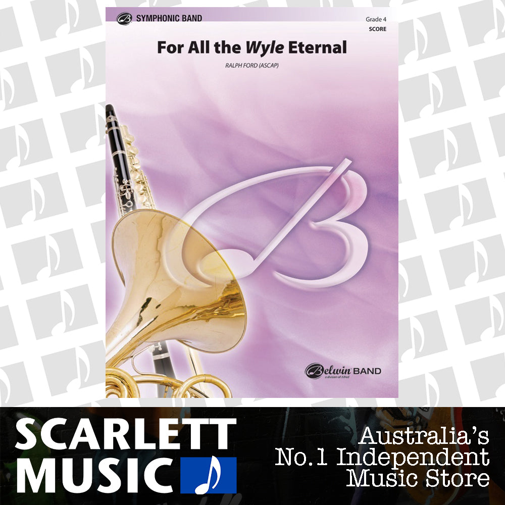 For All The Wyle Eternal Concert Band Gr 4 — view 2