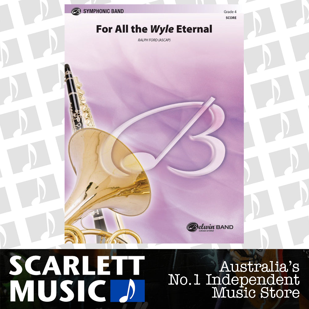 For All The Wyle Eternal Concert Band Gr 4 Conductor Score — view 2