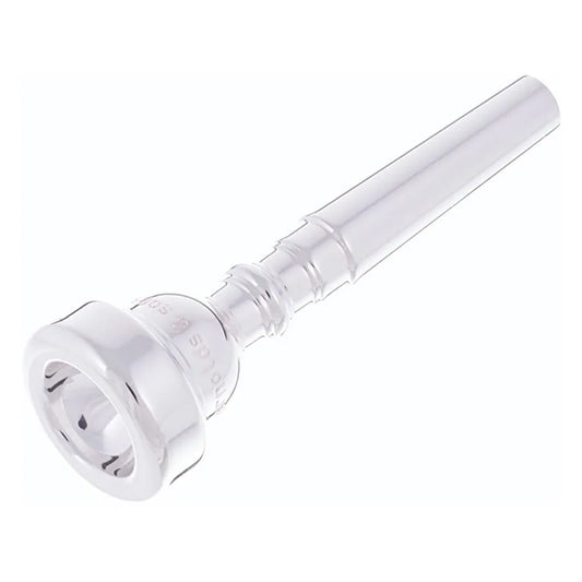 Arnold & Sons Silverplated Trumpet Mouthpiece 3C, Medium Cup, Made in Germany