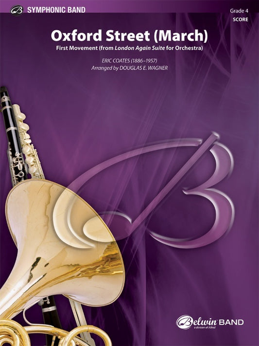 Oxford Street March Concert Band Gr 4