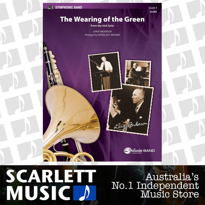 Wearing of the Green Concert Band Sheet Music Grade 4 — view 2