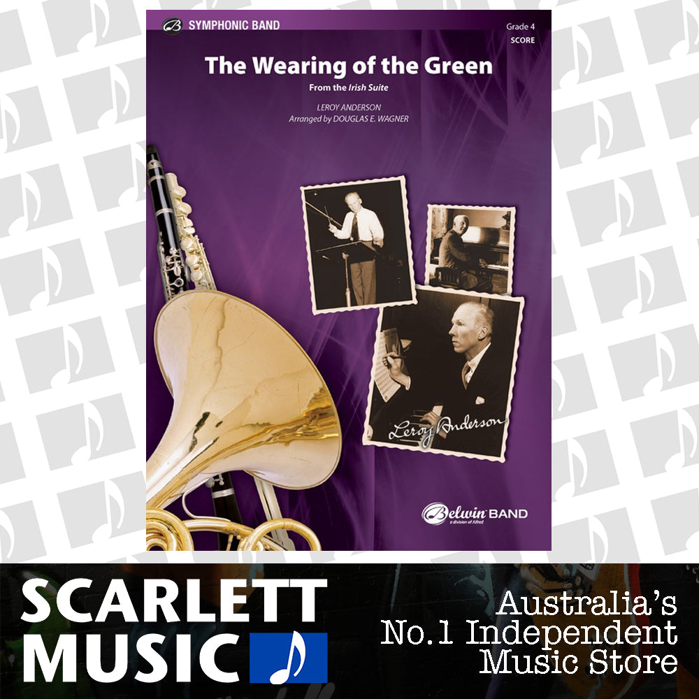 Wearing of the Green Concert Band Grade 4 Conductor Score — view 2