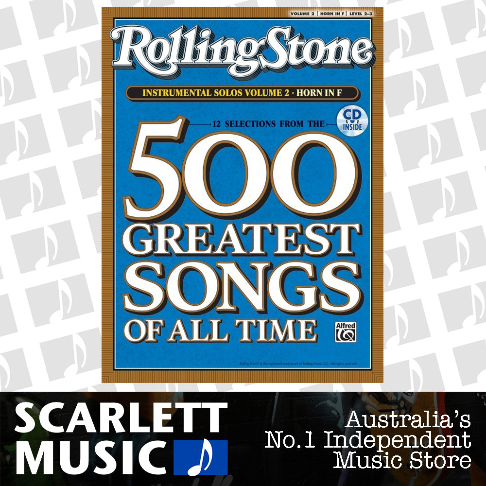 Rolling Stone Instrumental Solos 2 Horn Book/CD — view 2