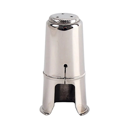 Nickel-Plated Tenor Saxophone Mouthpiece Cap