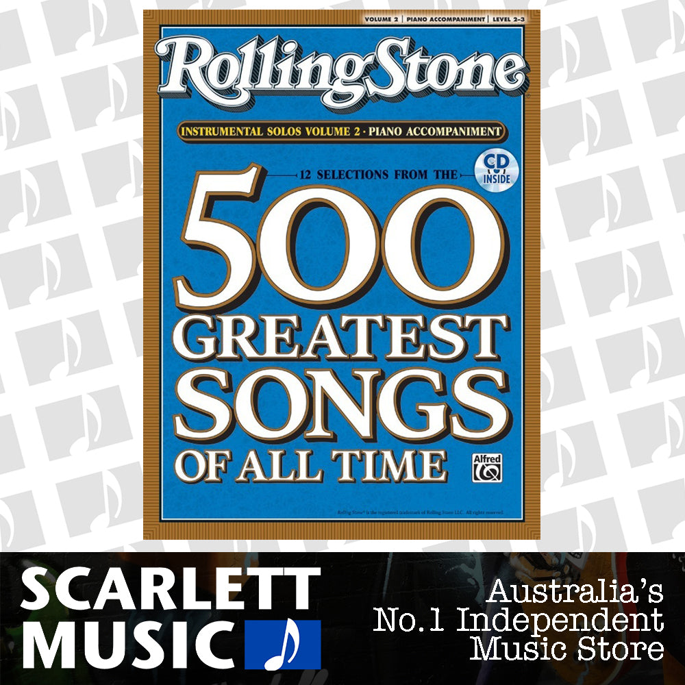 Rolling Stone Instrumental Solos 2 Piano Acc Book/CD — view 2