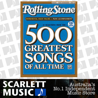 Rolling Stone Instrumental Solos 2 Piano Acc Book/CD — view 2