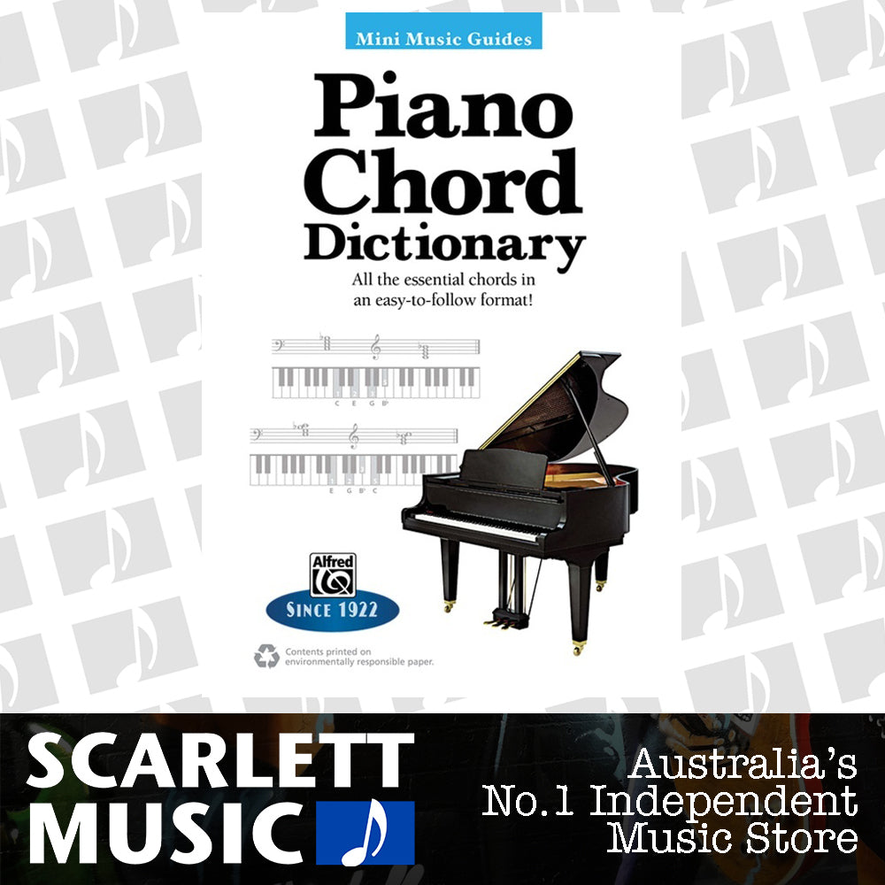 Mini Music Guide: Piano Chord Dictionary — view 2