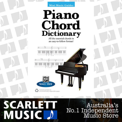Mini Music Guide: Piano Chord Dictionary — view 2