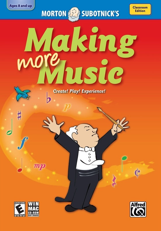 Making More Music CD-Rom