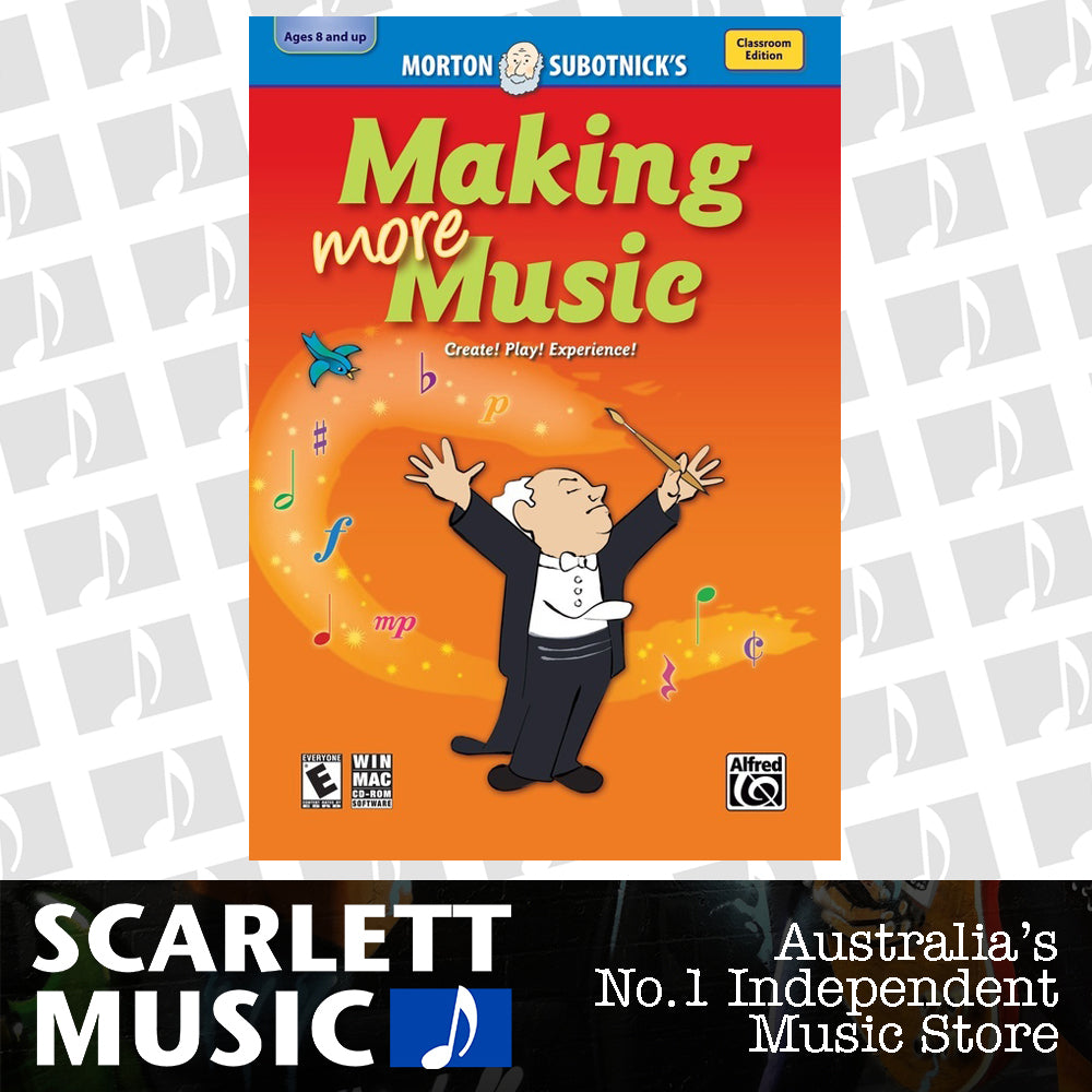 Making More Music CD-Rom — view 2