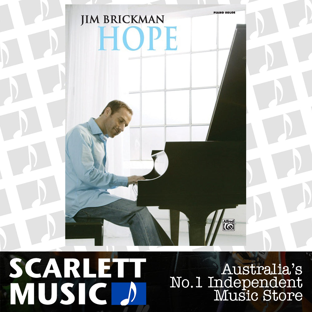 Jim Brickman - Hope (Piano Solos) — view 2